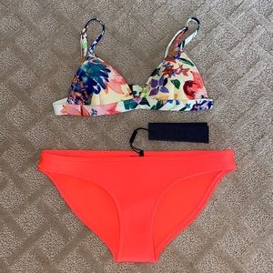 Triangle bikini